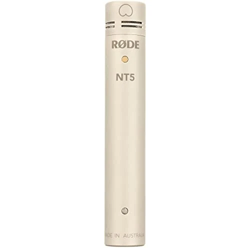 RØDE NT5 Premium Half InchSmall-diaphragm Condenser Microphone for Music Production and Instrument Recording