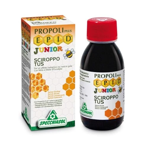 Specchiasol Epid Propoli Plus, Junior Sciroppo Tus, 100 ml