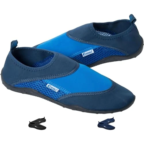 Limited-time offer: CRESSI Coral Shoes - Adults Premium Shoes Suitable for Sea and Water Sports, Blue/Azure, 43 EU from 14.99 GBP to 14.99 GBP (save 0%)