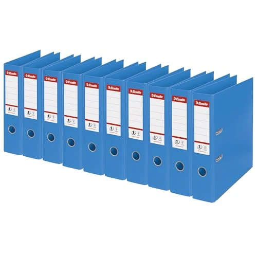 Zeitlich begrenztes Angebot: ESSELTE A4 PVC LEVER ARCH 75MM BLUE (10er Pack) von 44.90 € auf 44.90 € (0.00% Rabatt)