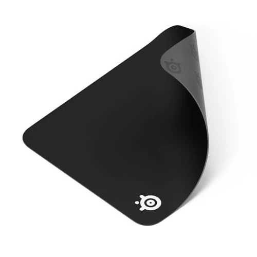 Offerta a tempo: SteelSeries QcK Mouse pad da gioco in tessuto, Superficie microtessuta esclusiva, Ottimizzato per i sensori di gioco, Dimensioni M (320mm x 270mm x 2mm) - 13% da 14.99 € a 12.99 €