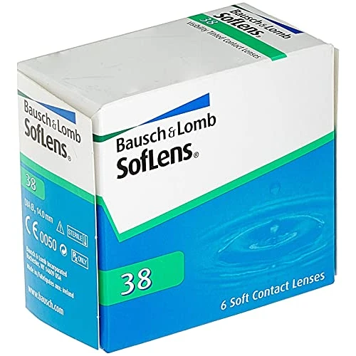 Offerta a tempo: Soflens 38 Lenti a Contatto Correttive Bisettimanali, 6 Lenti — 14% da 17,97 € a 15,49 €