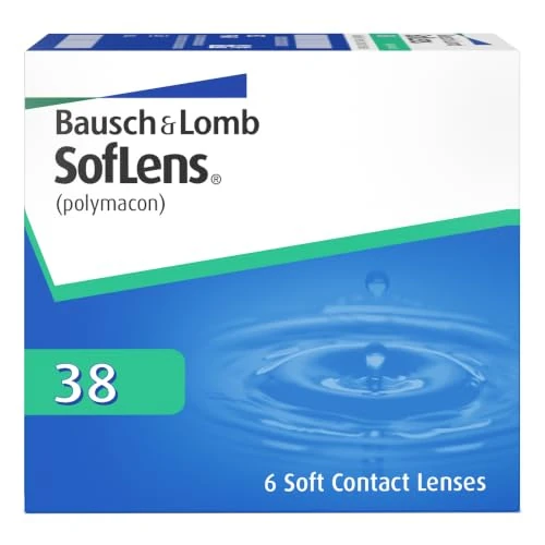 Zeitlich begrenztes Angebot: SofLens 38, Monatslinsen, 6 Stück, -7,00 Dpt von 18.95 € auf 18.95 € (0.00% Rabatt)