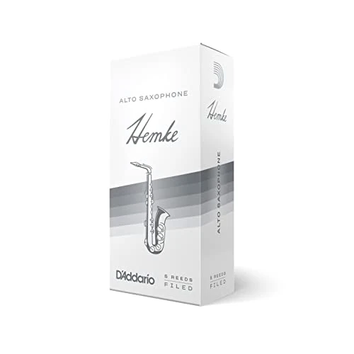 Offre limitée : Rico Anches Hemke pour saxophone alto, force 4.0, pack de 5 de 17.05 EUR à 17.05 EUR (remise 0%)