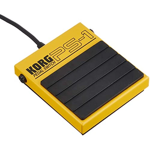 Limited-time offer: KORG PS-1 Single Momentary Pedal Footswitch for MIDI Keyboard from $39.95 to $39.95 (save 0.00%)