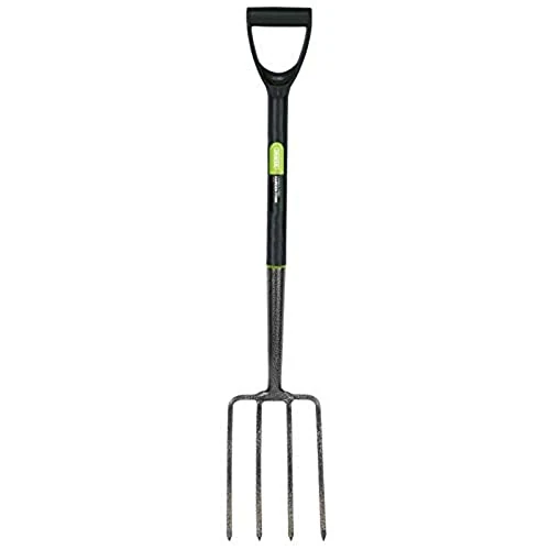 Offre limitée : Draper 88789 Fourche de jardin en Acier Carbone, Bleu de 26.72 EUR à 26.72 EUR (remise 0%)