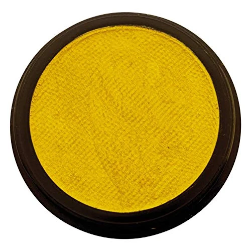 Eulenspiegel 180778 - Maquillage aqua professionnel couleur or nacré, 20 ml, vegan