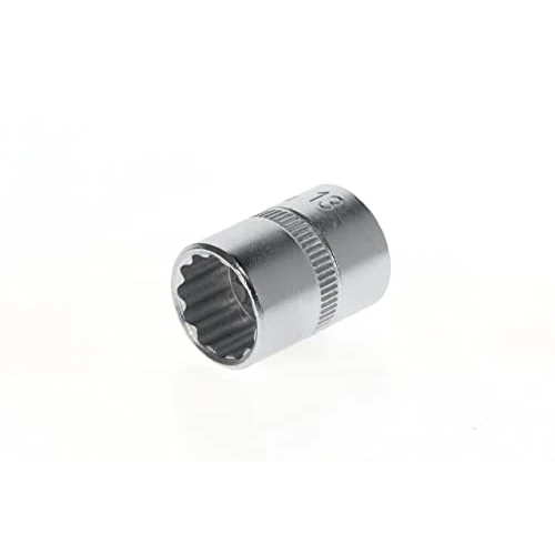 Tijdelijke aanbieding: GEDORE 6226640 dopsleutelinzet, moer, 1/4" 6,3 mm aandrijving, 12-kant, 13 mm breedte, gereedschap, D 20 20 13, verchroomd staal van 7.49 € naar 7.49 € (0.00% korting)