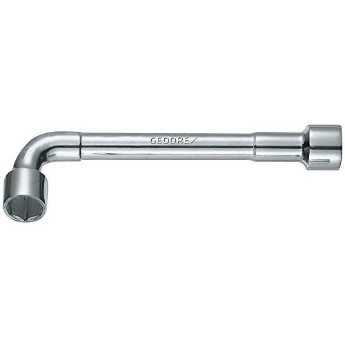 Zeitlich begrenztes Angebot: GEDORE 25 PK 22 Doppelsteckschlüssel mit Bohrung 22 mm, mm/6-kant doppelt, Silber von 16.39 € auf 16.39 € (0.00% Rabatt)