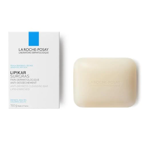 Tijdelijke aanbieding: La Roche-Posay Lipikar Surgras Pain zeepstuk, per stuk verpakt (1 x 0,15 kg) van 10.90 € naar 10.90 € (0.00% korting)