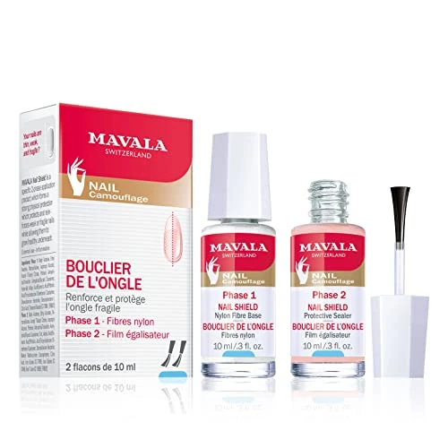 Tijdelijke aanbieding: MAVALA Beschermend nagelversterkend schild, set van 2 stuks van 14.63 € naar 14.63 € (0.00% korting)