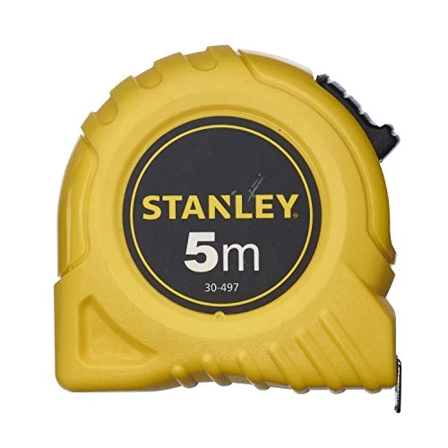 Oferta limitowana: Stanley 0-30-497 Miara Zwijana, Żółty/Czarny, 5 m z 19.00 zł na 15.19 zł (oszczędź 20.05%)