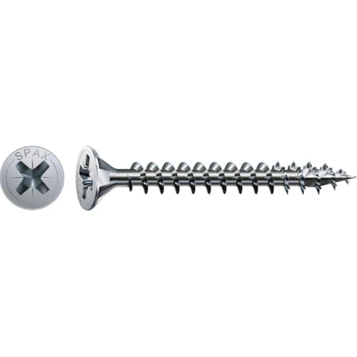 Offerta a tempo: SPAX Vite universale, 3,5 x 16 mm, 1000 pezzi, Filetto totale, Testa svasata, Intaglio a croce Z2, 4CUT, WIROX - 1081010350165 - 0.00% da 17.02 € a 17.02 €