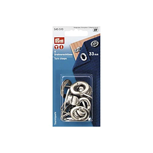 Limited-time offer: Prym Twist Locks 4 Pieces from $37.85 to $37.85 (save 0.00%)