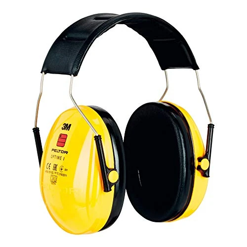 Tijdelijke aanbieding: Peltor 3M Peltor oorkappen, Optime I, hoofdband, 27dB, geel, EN 352-1, verpakking van 20 van 33.99 € naar 16.95 € (50% korting)