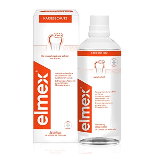 Offerta a tempo: elmex Kariesschutz mit Aminfluorid Zahnspülung, 400 ml Soluzione - 0.00% da 5.99 € a 5.99 €