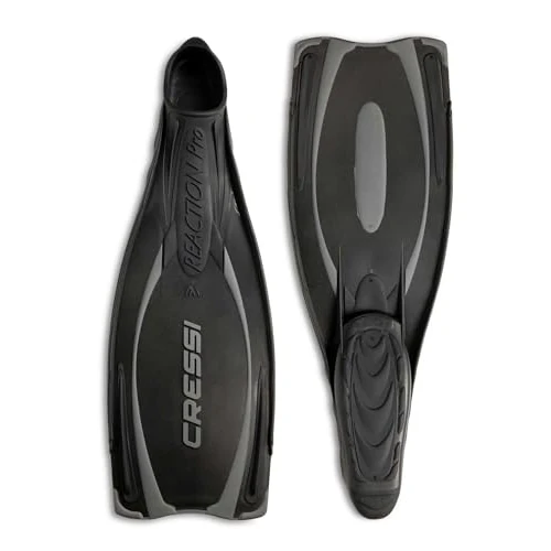 Offerta a tempo: CRESSI Reaction PRO FINS Black/Silver 36/37 (3/4) - 61% da 69.99 € a 27.10 €