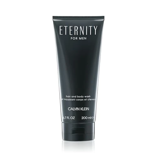 Limited-time offer: Calvin Klein Eternity for Men Hair and Body Wash – With Notes of Mandarin, Sage, Cedarwood & Amber from $30.00 to $30.00 (save 0.00%)