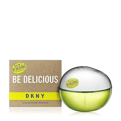 Limitiertes Angebot: DKNY Be Delicious 100% Pure New York, Eau de Parfum für Damen, Grün-Fruchtiger Duft mit Apfel, Lang Anhaltend, Donna Karan New York, 30 ml von 35.00 EUR auf 25.00 EUR (Spare 29%)