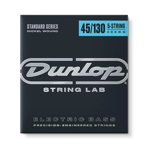 Tijdelijke aanbieding: Dunlop DBN40100 Nikkelsnaren voor basgitaar, licht, 40-100 van 43.68 € naar 43.68 € (0.00% korting)