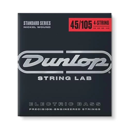 Offerta a tempo: DUNLOP DBN45105 BASS-NKL MEDIUM-4/SET - 18% da 37.40 € a 30.64 €