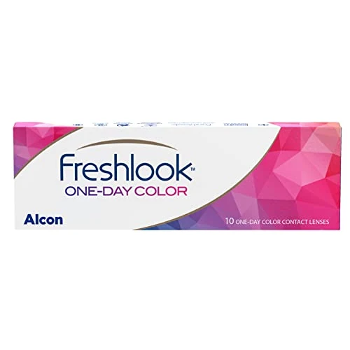 Oferta limitowana: Freshlook Alcon Pewnego dnia Soczewki Grey Day Soft, 10 sztuk/BC 8,6 mm/Slide 13.8 / -2.25 Dieoptery z 59.89 zł na 59.89 zł (oszczędź 0.00%)