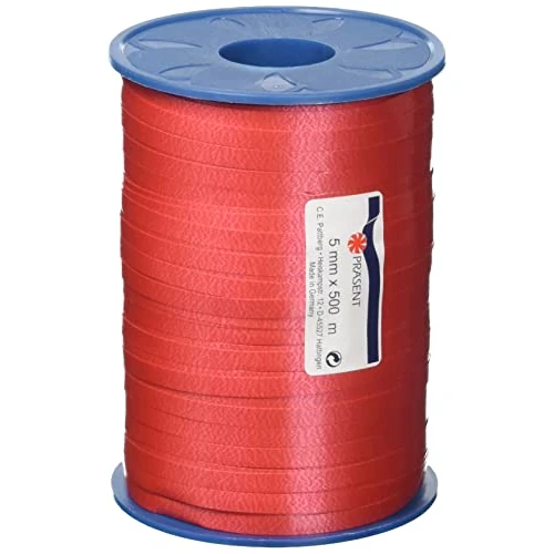 Folat - Taśma czerwona 5 mm - 500 m