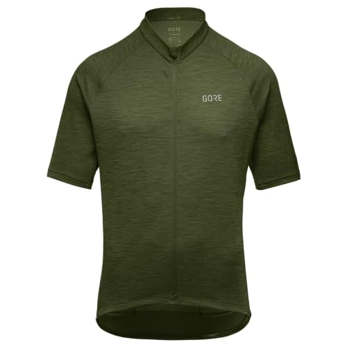Offerta a tempo: GORE WEAR C3 Maglia Uomo, Utility Green, L - 0.00% da 47.95 € a 47.95 €