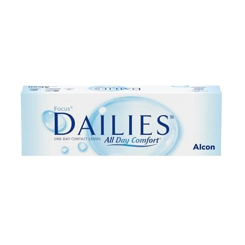 Oferta ograniczona: Skontaktuj się z Dailies All Day Comfort Day Soczewki Soft, 30 sztuk/BC 8,6 mm/Slide 13.8 / -4.5 Dieoptery z 85.99 EUR na 85.99 EUR (znizka 0%)
