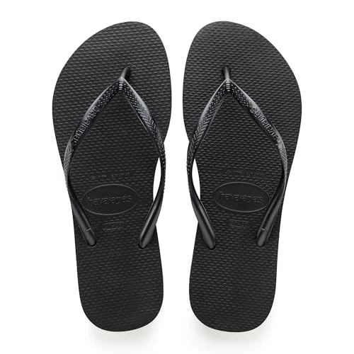 Offre limitée : Havaianas Slim Femme FlipFlop Black 41 EU de 30.00 € à 20.01 € (33% de remise)