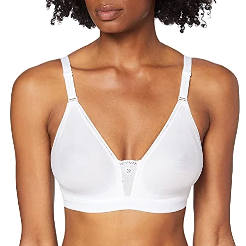 Offre limitée : Triaction Triaction Trophy N Bra Femme, Blanc, 95B de 46.95 € à 46.95 € (0.00% de remise)