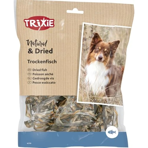 Offre limitée : Friandise pour chien TRIXIE poisson séché - avec protéines de haute qualité - convient aux animaux souffrant d'allergies alimentaires - 200 g - 2799 de 10.12 EUR à 10.12 EUR (remise 0%)