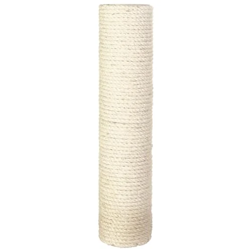 Limited-time offer: TRIXIE Sisal Replacement Post for Cat Trees – Spare Part for Scratching Posts incl. Threaded Rod & 2 Screws – Thread M8 – Natural Colour – ø 9 × 40 cm from 9.99 £ to 8.49 £ (save 15%)