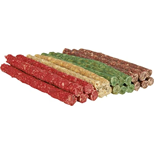 Offerta a tempo: Trixie 2609 Rotoli da Masticare, Confezione Mista, 12 cm, Diametro 9-10 mm, 50 Pezzi - 6% da 4.99 € a 4.67 €