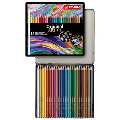 Limited-time offer: STABILO Original - Thin Lead Colouring Pencil - ARTY+ from 29.95 £ to 29.95 £ (save 0.00%)