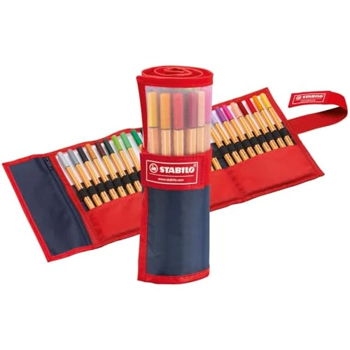 Offerta a tempo: STABILO - Fineliner - point 88 - 40% da 28.70 € a 17.13 €