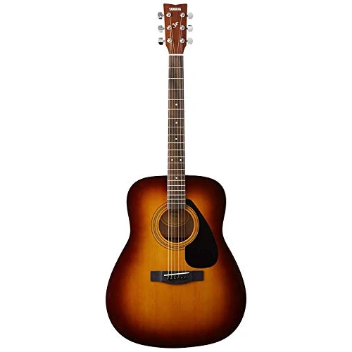 Offerta a tempo: Yamaha F310 Chitarra Folk - Chitarra Acustica 4/4 in Legno (63,4 cm, scala da 25”) - 6 Corde in Acciaio, Tobacco Sunburst - 0.00% da 139.00 € a 139.00 €