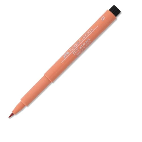 Zeitlich begrenztes Angebot: FABER-CASTELL 167489 - Tuschestift Pitt artist pen brush, Strichstärke B, Farbe 189, zimtbraun von 5.55 € auf 3.00 € (46% Rabatt)