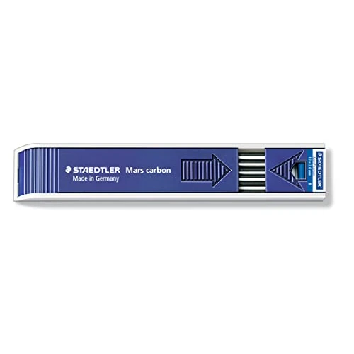 Offre limitee: Staedtler 200-B Etui de 12 Mines Graphite 2 mm de 13.18 EUR a 10.76 EUR (economie 18%)