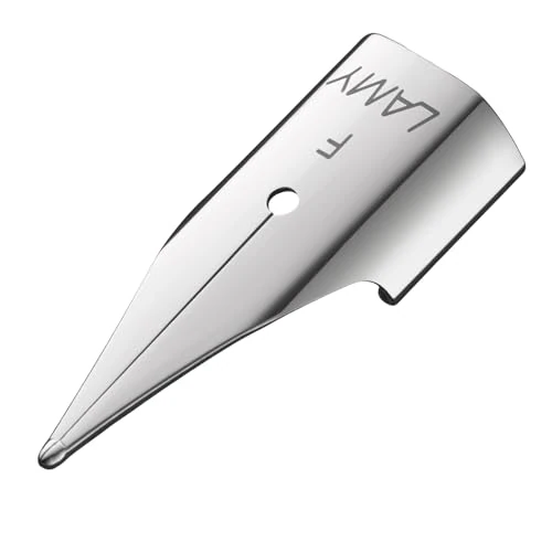 Oferta limitowana: LAMY Z 50 888 sprężyna zapasowa z chromowanej stali nierdzewnej w kolorze pustym – grubość stalówki F, 1 sztuka (1 opakowanie) z 38.10 zł na 38.10 zł (oszczędź 0.00%)