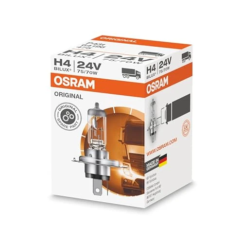 Limited-time offer: ORIGINAL LINE 24V, H4, Carton folding box (1 lamp) from 11.19 £ to 8.35 £ (save 25%)