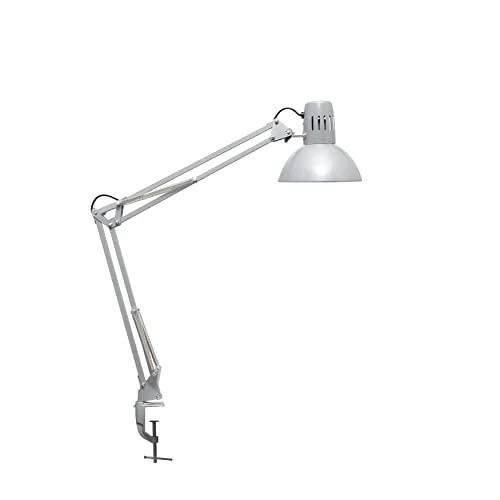 Offre limitée : MAUL Spot à pince 1x E27 sans ampoule MAULstudy 8230595 argent 1 pc(s) de 39.60 € à 29.99 € (24% de remise)
