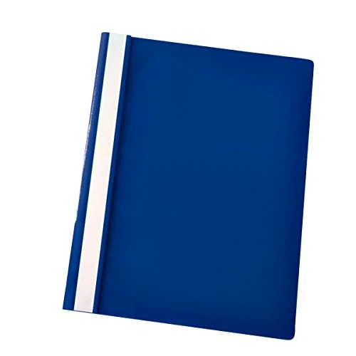 Tijdelijke aanbieding: Esselte A4 Plastic rapportbestanden, 25 stuks, 160 vel capaciteit, donkerblauw, 28315 van 15.82 € naar 15.82 € (0.00% korting)