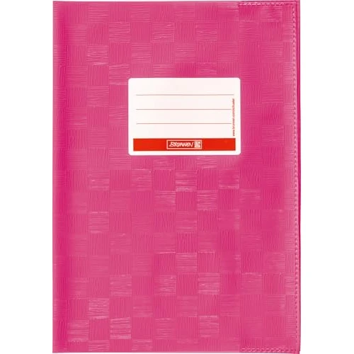 Offerta a tempo: Baier & Schneider - Copertina per libri e quaderni, formato A4, 21,5 x 30,7 cm, colore: Rosa - 0.00% da 7.44 € a 7.44 €