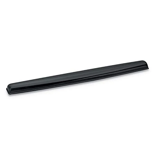 Limited offer: Fellowes 9112201 Gel Crystals Keyboard Wrist Rest, 18.5-Inch x 2.25-Inch, Black from 20.78 EUR to 20.78 EUR (save 0%)