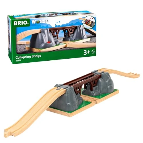 Offerta a tempo: BRIO 33391 Ponte Pericolante, BRIO Accessori, Età Raccomandata 3+ - 0.00% da 31.99 € a 31.99 €