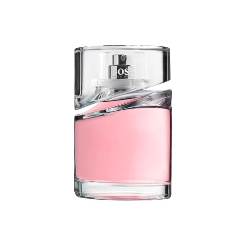 BOSS Femme Eau de Parfum para Mujer|fragancia femenina amaderada, suave y delicada | con notas afrutadas de mandarina y grosella negra | larga duración | 75 ml