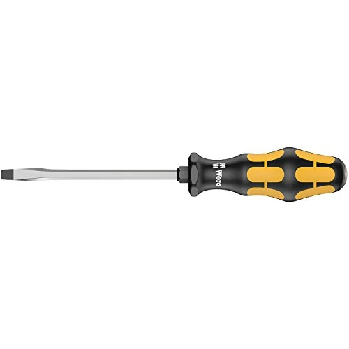 Limited offer: Wera 932 A Kraftform Chiseldriver screwdriver, Slotted 1.2 x 7 x 125 mm, 05018266001, Black from 12.26 EUR to 12.26 EUR (save 0%)