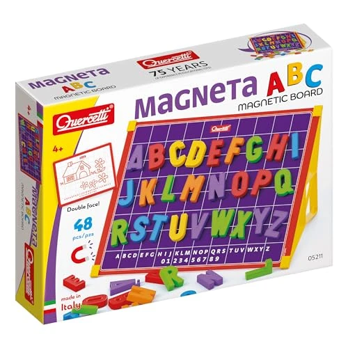 Tijdelijke aanbieding: Quercetti - 5211 Magneta ABC van 13.12 € naar 13.12 € (0.00% korting)