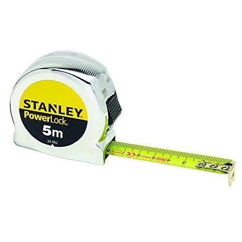 Limited-time offer: STANLEY 0-33-552 Powerlock Tape, 5m Metric Only from 12.60 £ to 12.60 £ (save 0.00%)